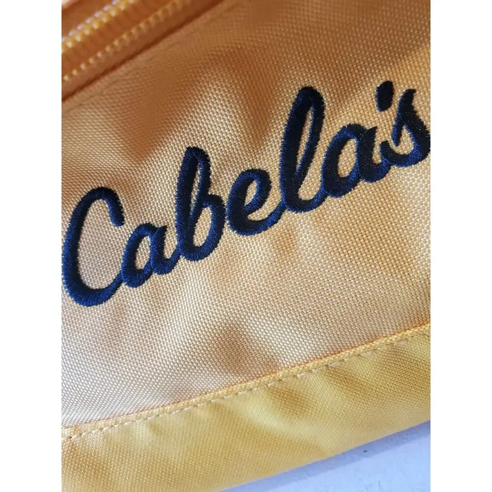 Cabela’s Yellow Utility Duffel Bag – Travel/Gym/Outdoor Gear